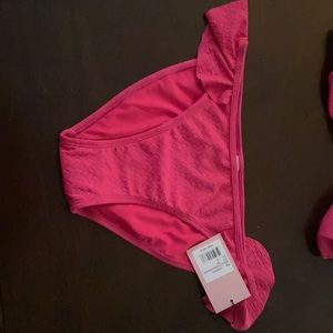 Juicy Couture. Pink Bikini Bottom. Size M.